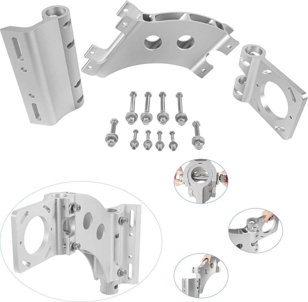 Replacement for Minn Kota 1810340 Talon Side Mounted Jack Plate Adapter Bracket