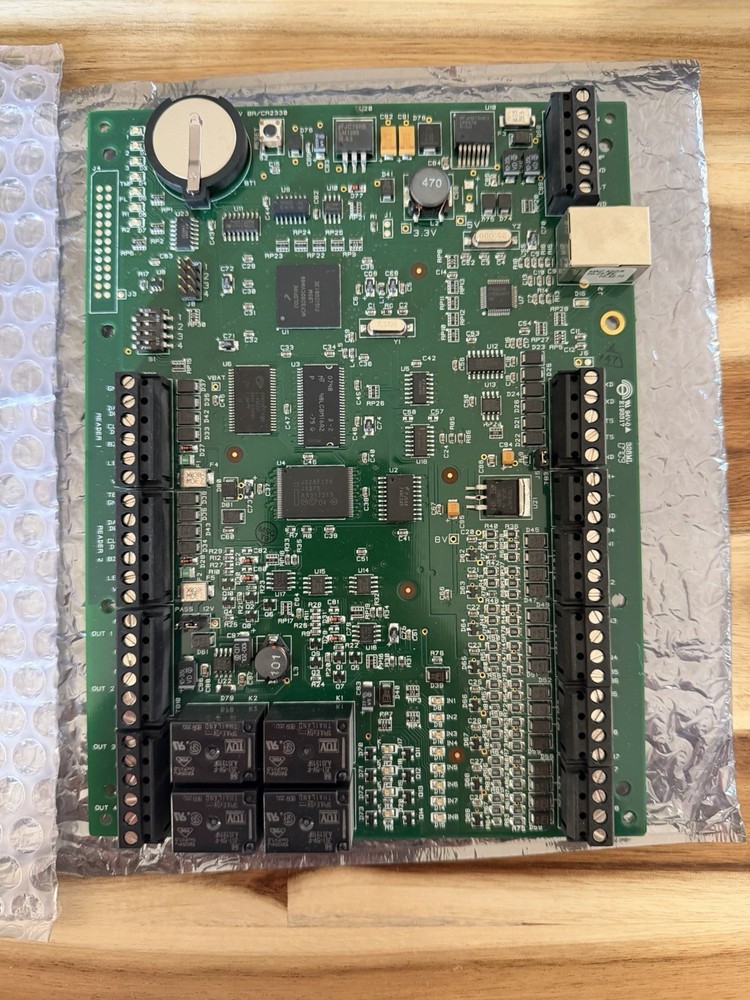 Lenel LNL-2220 Green Board / Intelligent Dual Reader Controller – Used / Working
