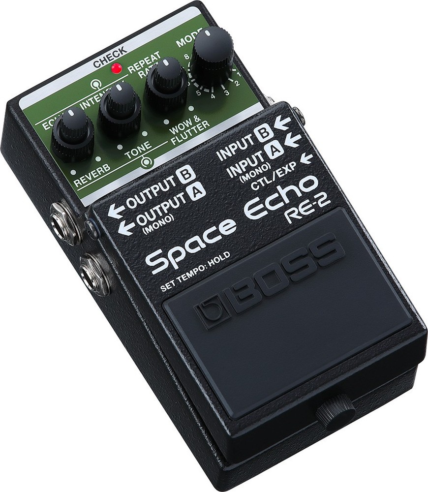 Boss RE-2 Compact Space Echo