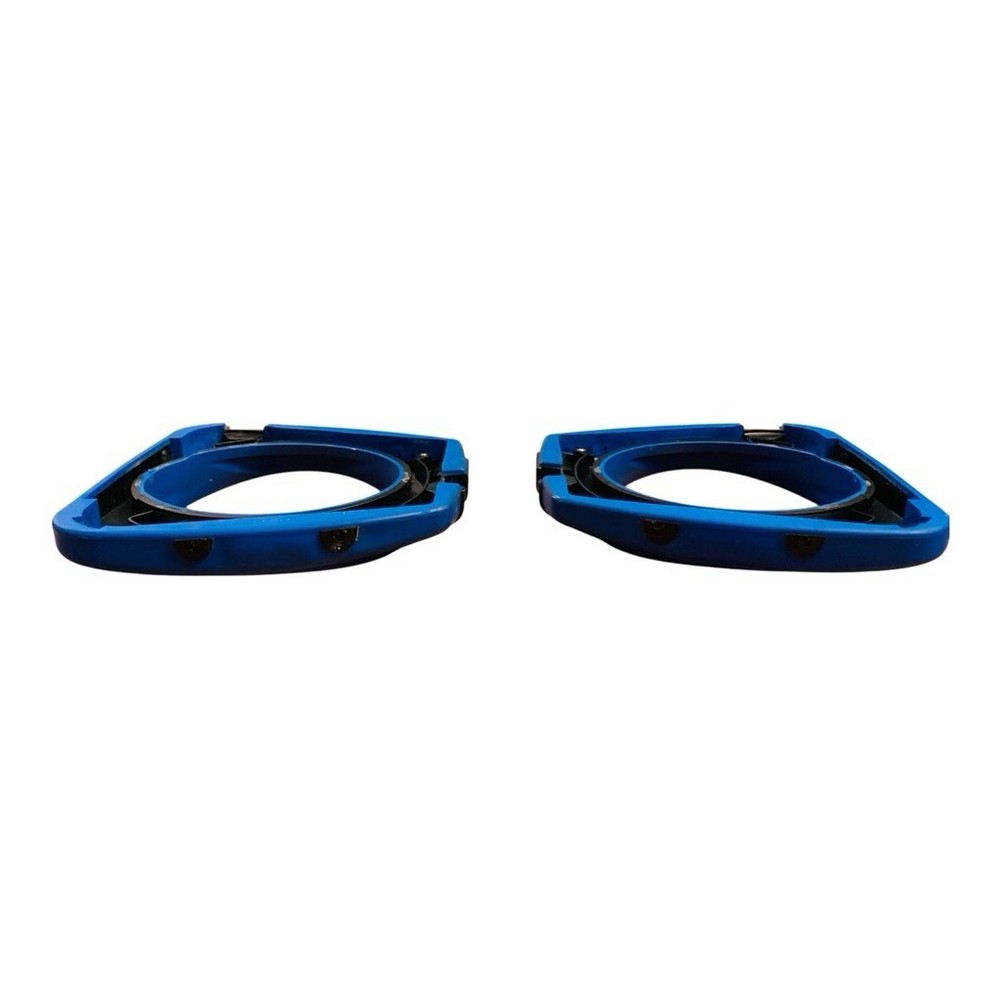 Blue Side Bumpers - Zoll M Series