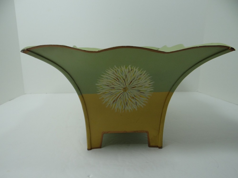 Foreside Footed Metal Planter Made India