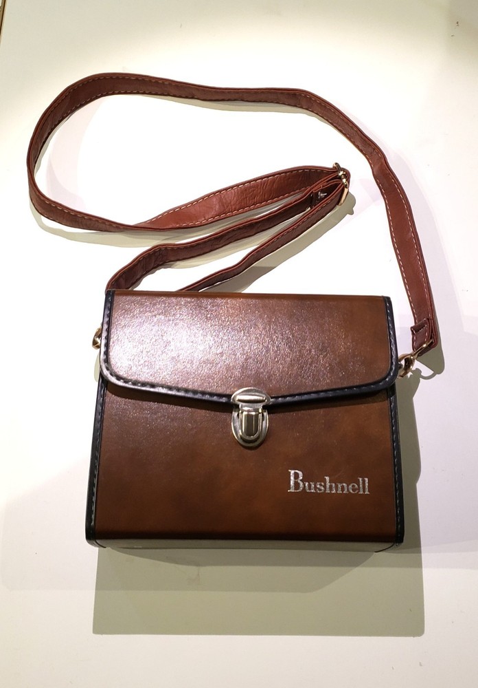 Vintage Bushnell Brown binocular case only
