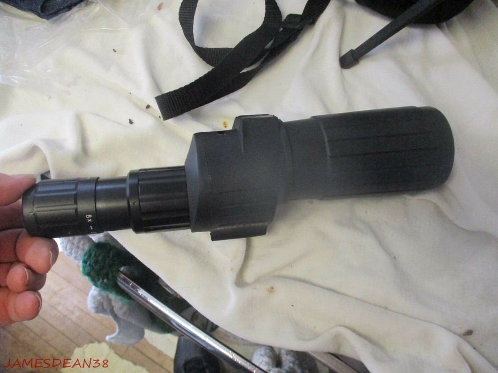 OPTISAN EAGLE SPOTTING SCOPE 8 X 24 X 50 TRIPOD CASE