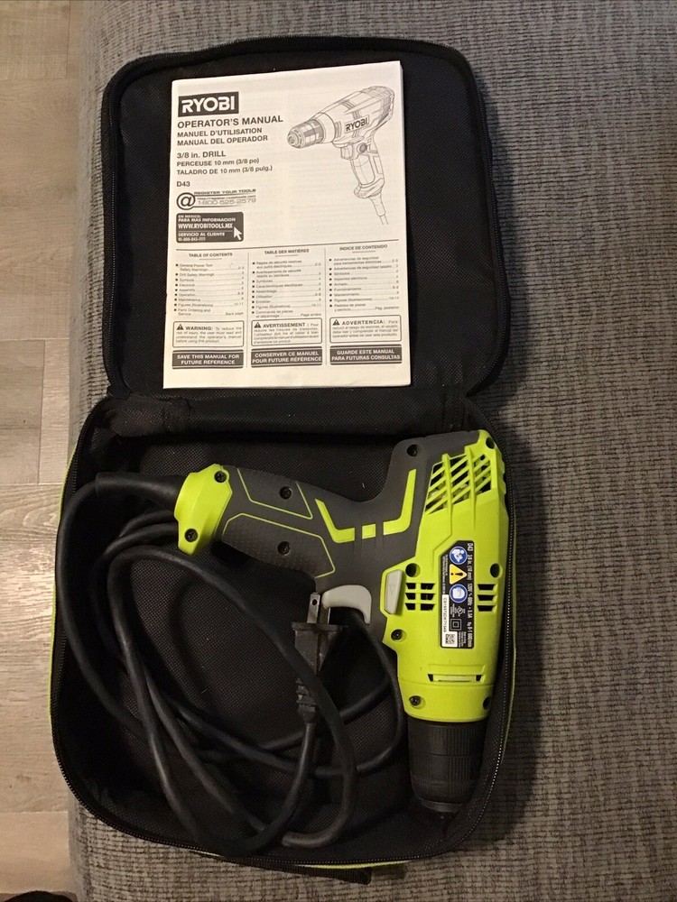 Ryobi D43K Variable Speed Drill
