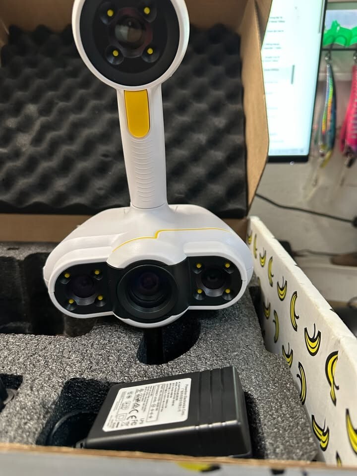 3d scanner handheld Peel 2 CAD