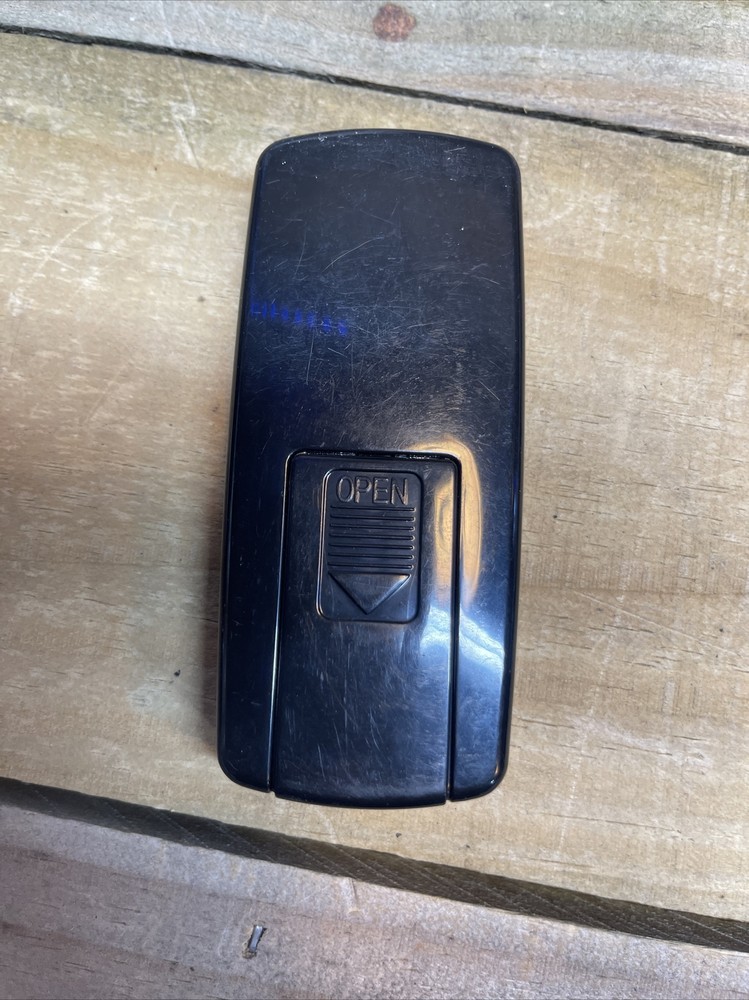 Fan Remote Control Silver/Black Kenmore?