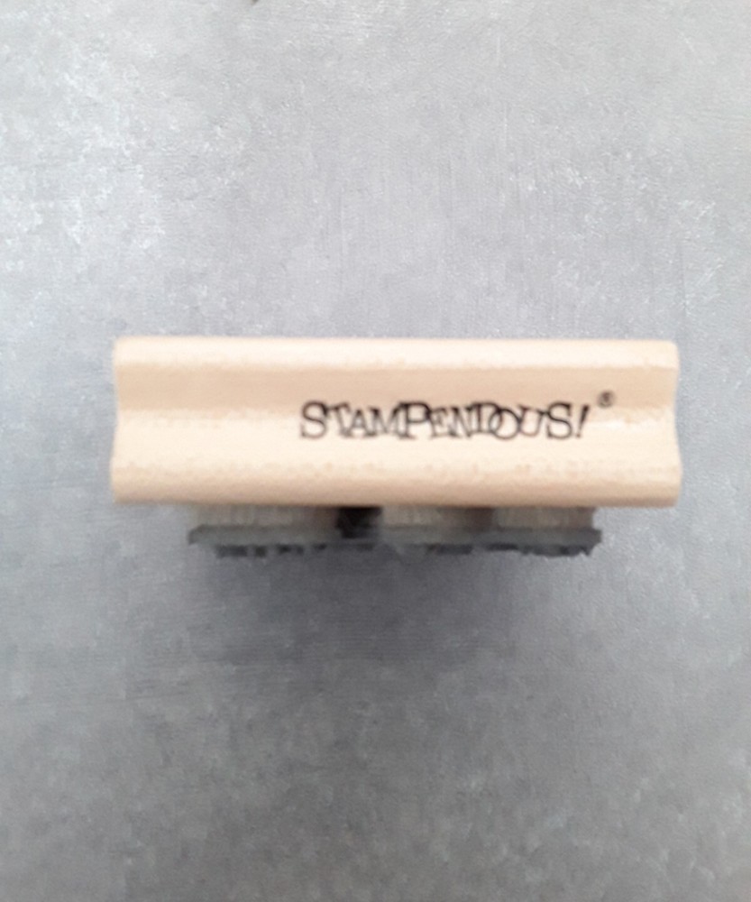 Firecrackers Rubber Stamp Stampendous 2007 July 4th