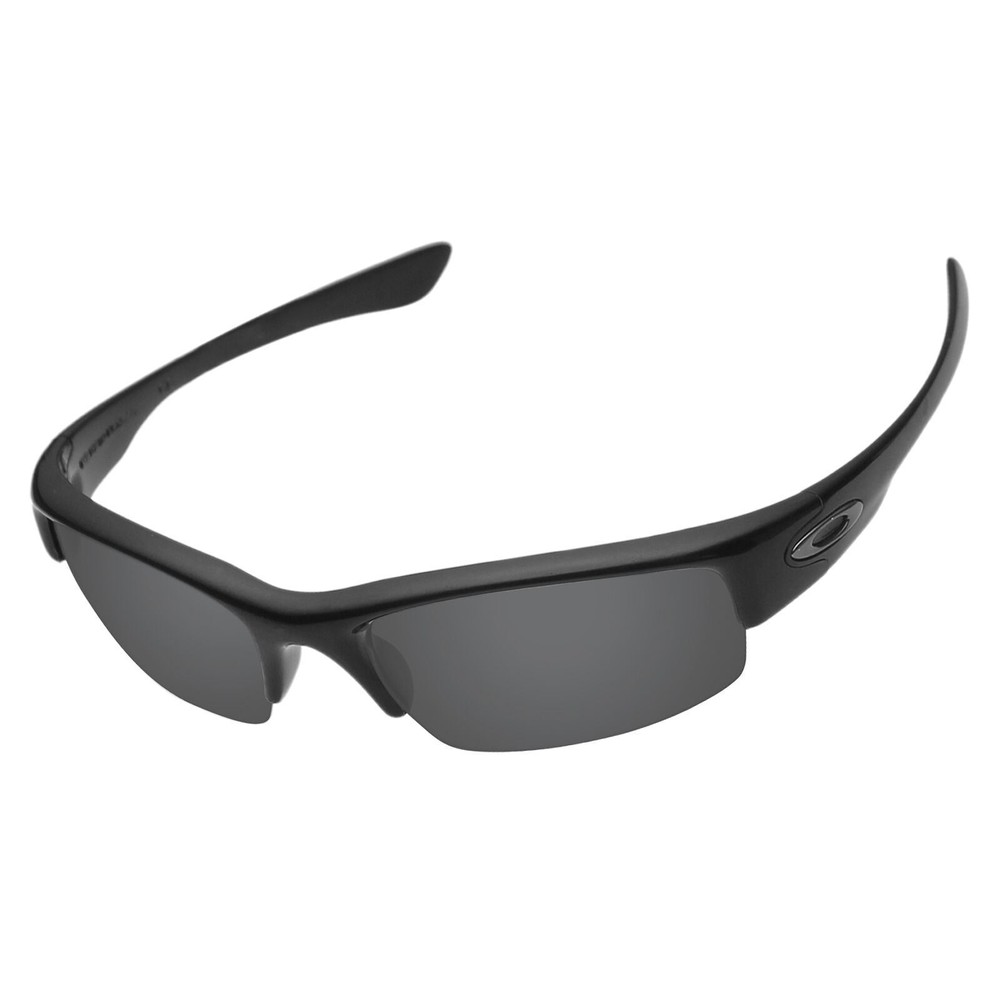 Black Grey Polarized Replacement Lenses For-Oakley Bottlecap Sunglasses