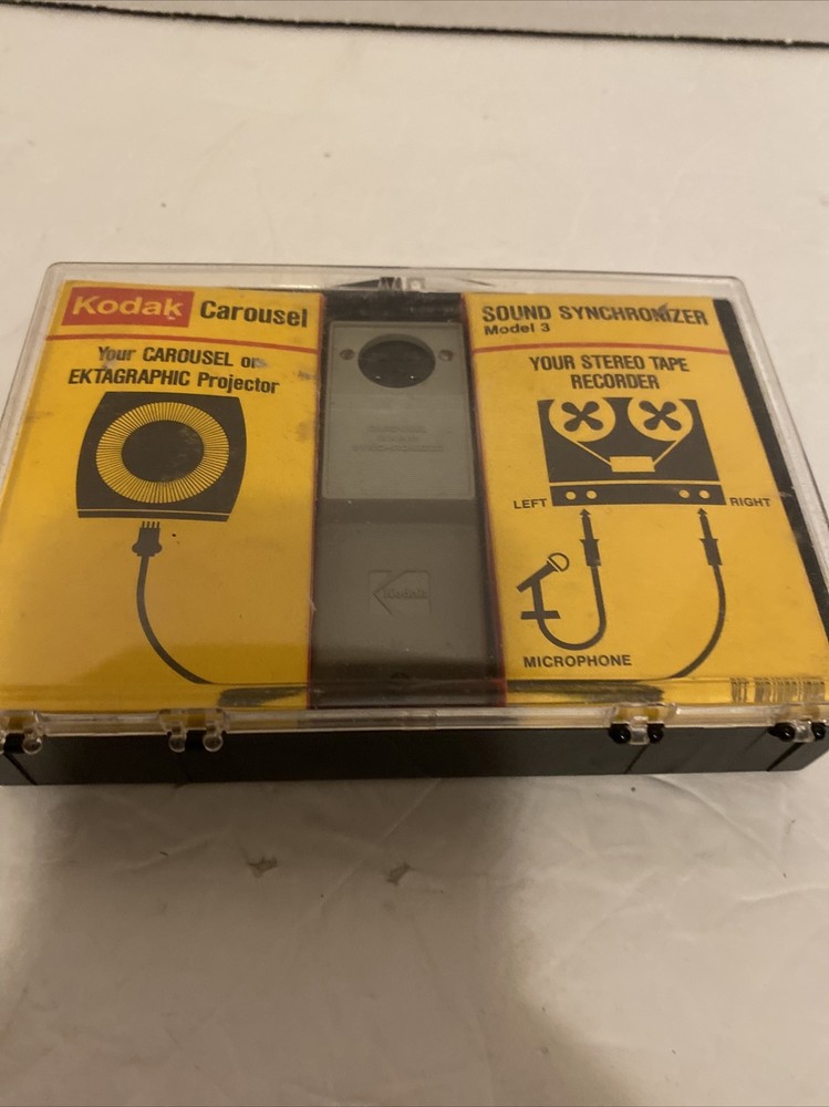 Kodak Carousel Sound Synchronizer Model 3