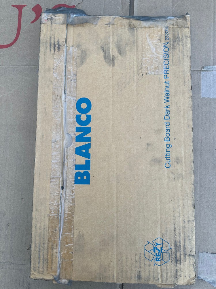 Blanco Walnut Compound Cutting Board - 232002 for Precision 16" Sinks