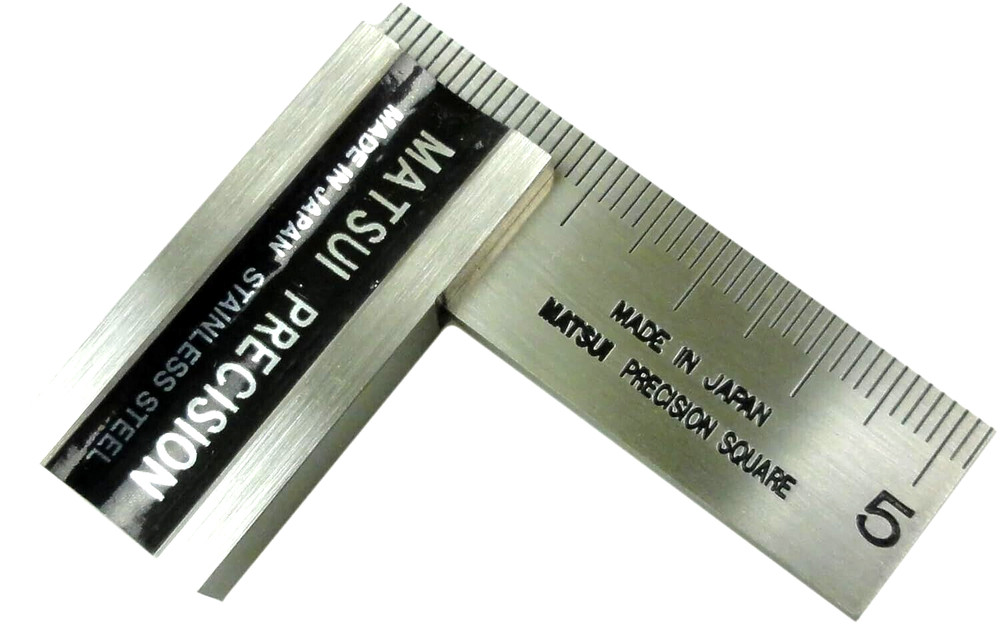 MATSUI SQUARE WITH SCALE 5cm (50mm) SM-5