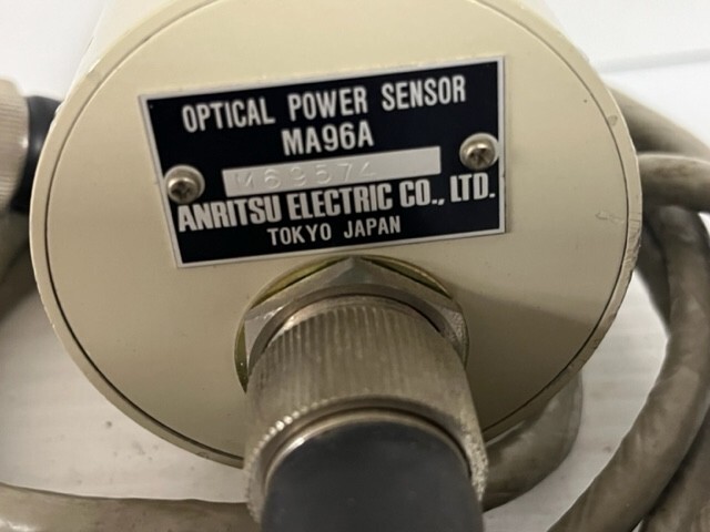 Anritsu Electric Optical Power Sensor MA96A with CABLE