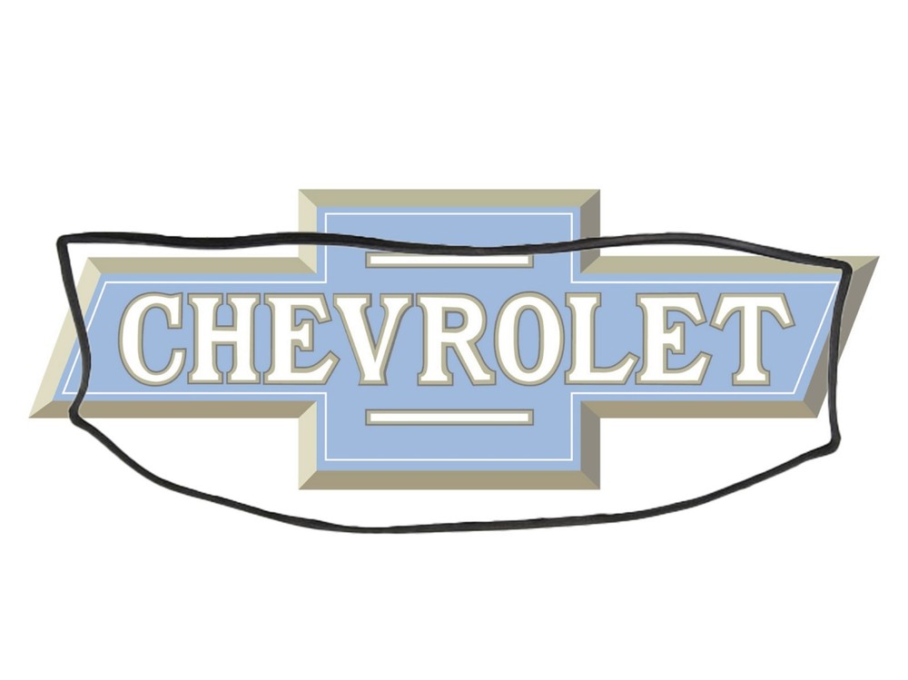 1962 Chevrolet Impala Windshield Glass Rubber Seal