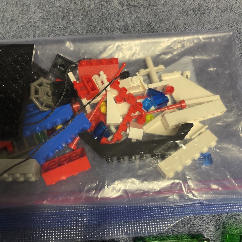 LEGO Town 6433 Coast Watch 100% Complete W/Instructions