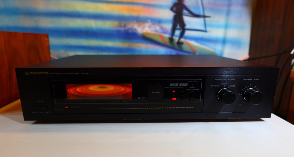 Pioneer SR 60 Reverberation Amplifier