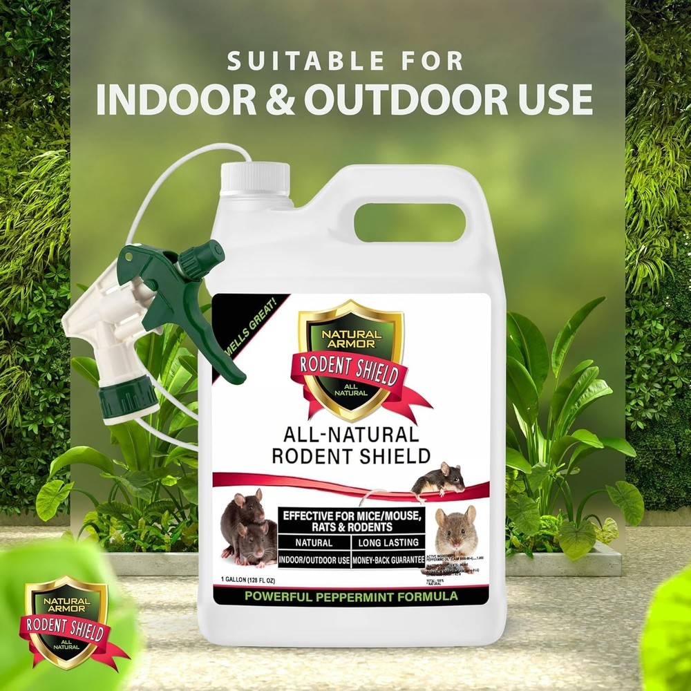 Peppermint Rodent Repellent Spray