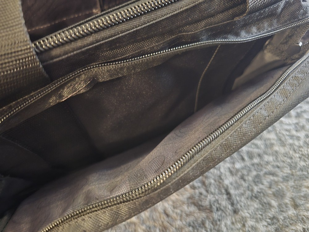 Redfield Marksman Range Bag Black Handle And Shoulder Strap New