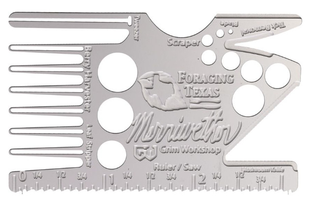 GRICRD018 - Grim Workshop Mark Merriwether Foraging Card -