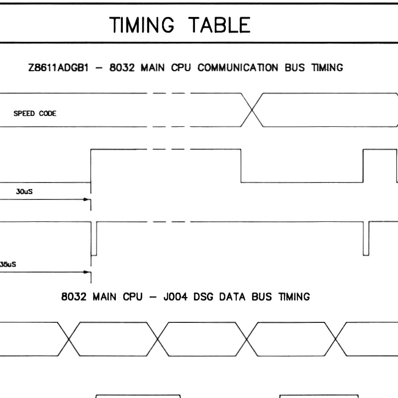 GEM DP-40 Service Manual - Schematic Diagrams Schaltplan - Electrical Diagram DP40