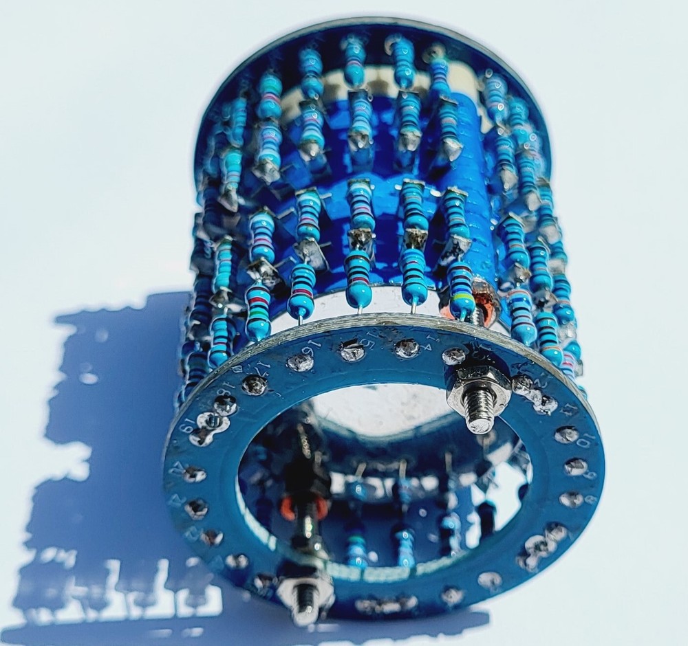 24 Step Attenuator Volume Control Pot Log Stereo