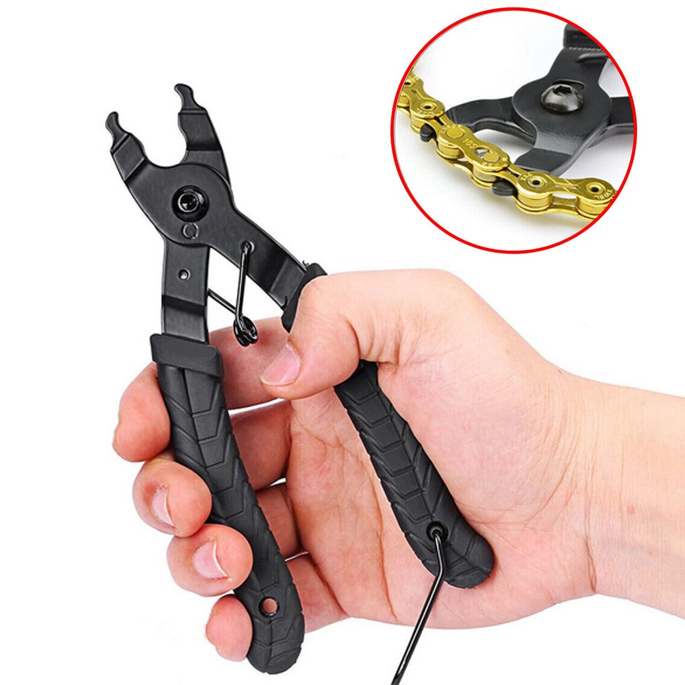 Pliers Master Link Quick Link Open Close Tool OZ Bicycle Chain Bike Missing Link
