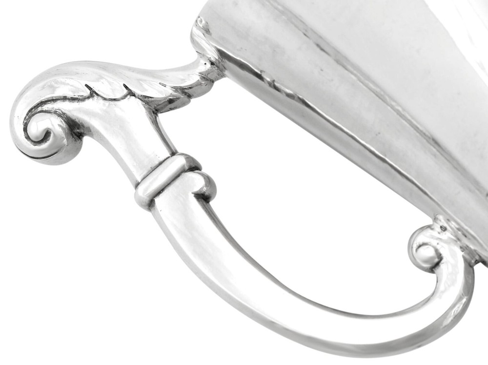 Antique Italian Silver Jug Circa 1820