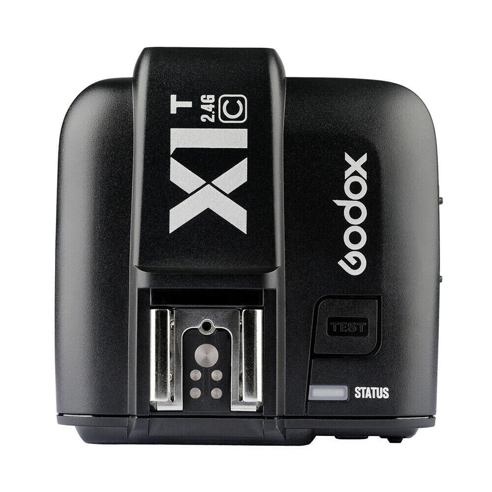 Godox X1T-C Wireless 2.4G E-TTL Flash Speedlite Single Transmitter For Canon