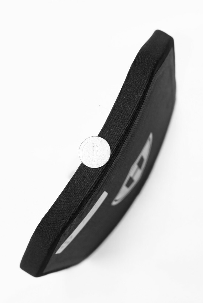 2pcs Level 3+ expanded ceramic coverage ballistic plates body armor - see video