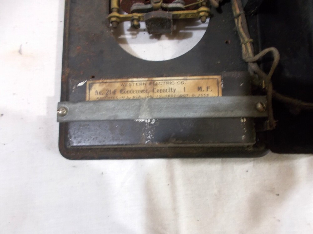 Western Electric Steel Phone