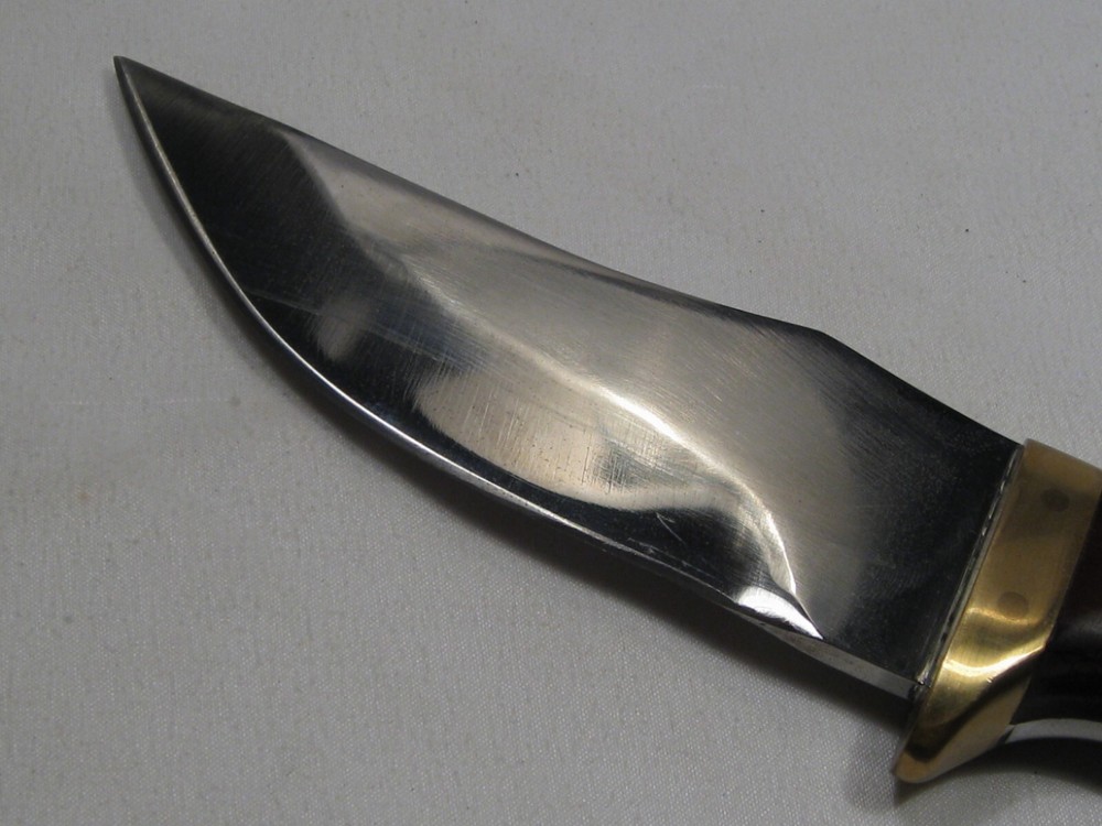 CUSTOM D.J. HUGHES Fixed Blade Knife. #25