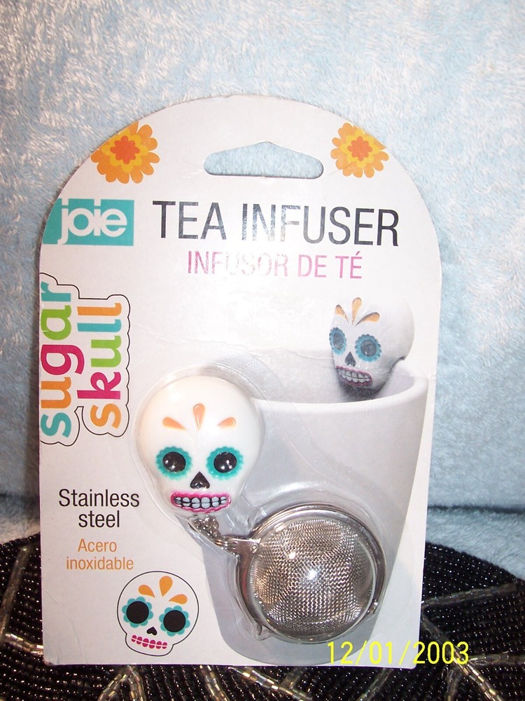 Joie Sugar Skull Tea Infusor New In Package
