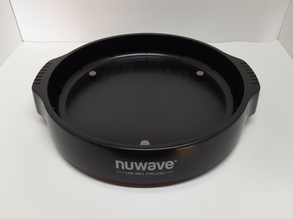 NuWave Pro Plus Oven Replacement Base Bottom 20604 Black