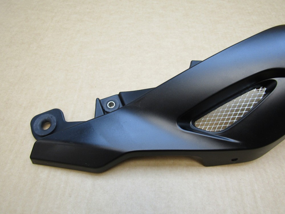 Keeway RKF 125 E5 2022 3,574 miles left tail panel (13627)