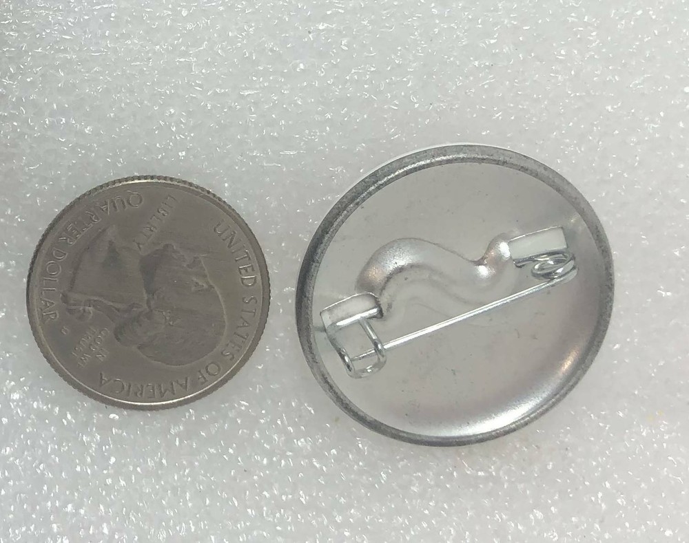 I Am Jackson Button Pin