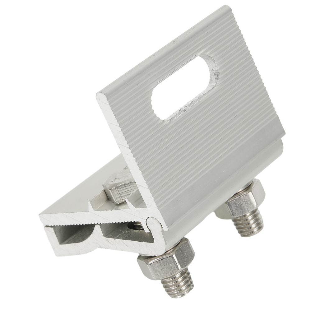 Aluminum Alloy PV Solar Module Horizontal Mounted Racking System High Quality