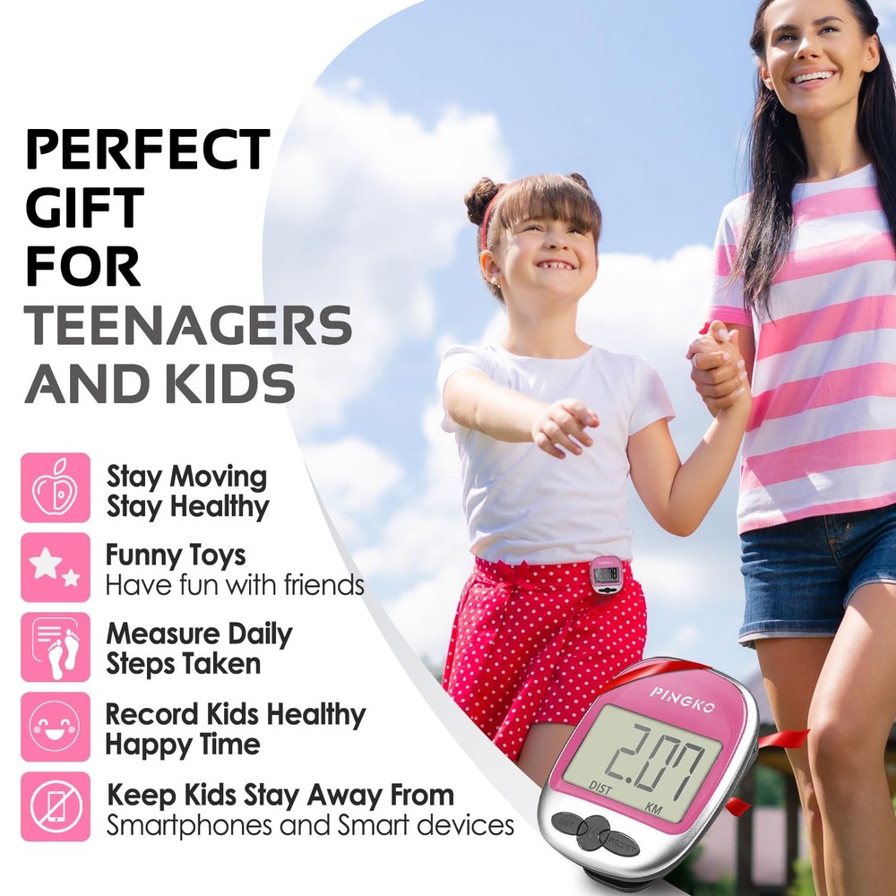 Outdoor Multi-Function Portable Sport Pedometer Step/Distance/Calories/Counte...