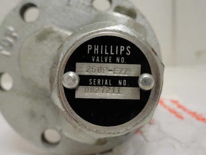 208669 Old-Stock; Phillips 250P-EZZ Float/Shut-Off Valve; 1/4NPT