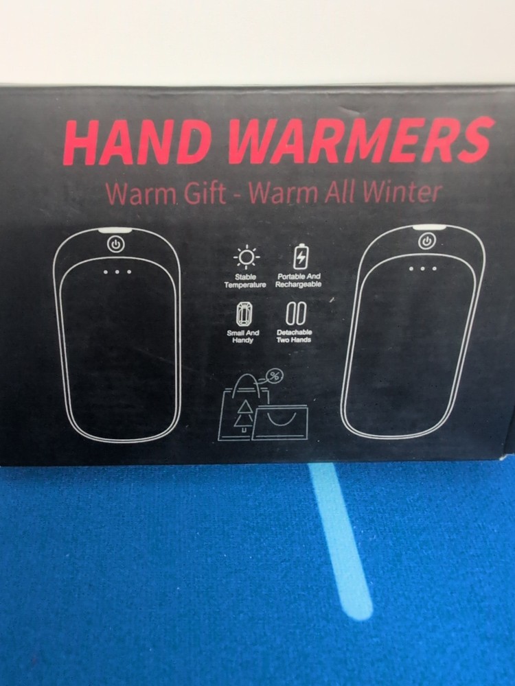 2 Pack Hand Warmers Rechargeable Portable Electric