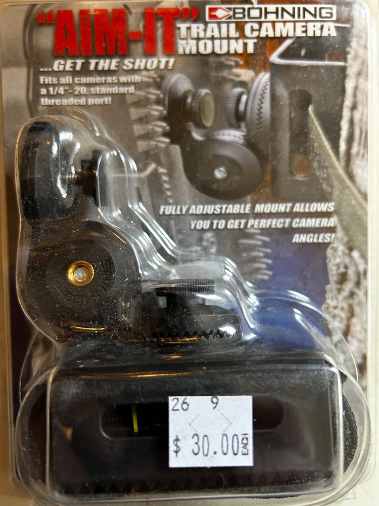 Bohning aim-it trail camera mount