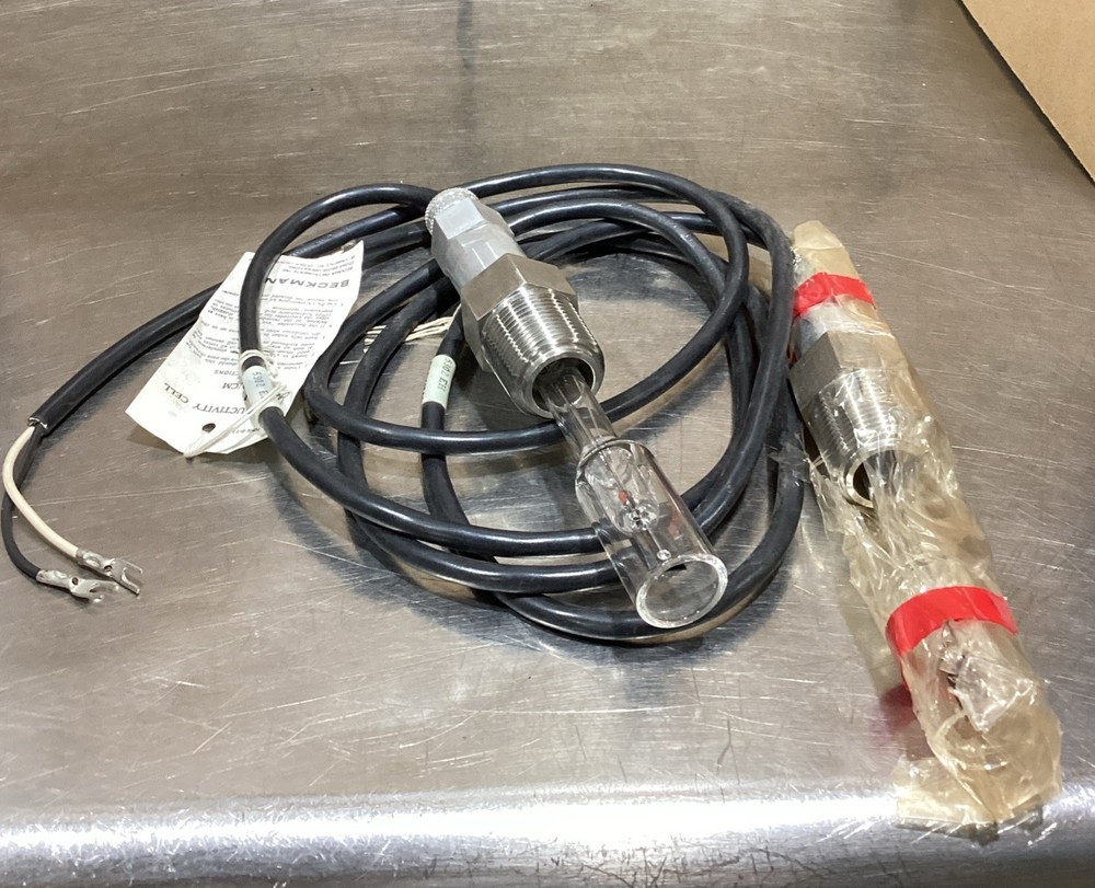 Beckman Conductivity Cell CEL-L01-K-0.100/cm NEW 5302 EH