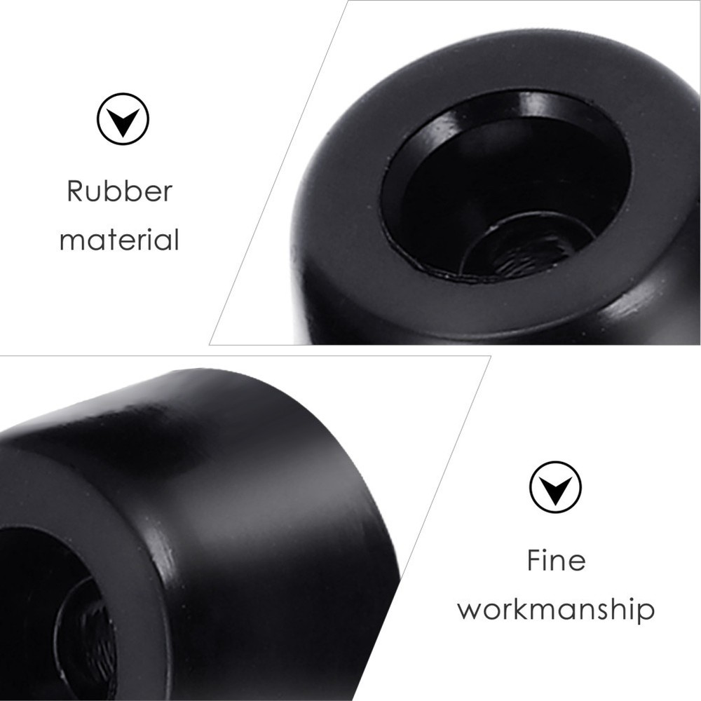 4pcs 3D Printer Accessories Replacement Anti Vibration Rubber Feet Protectors