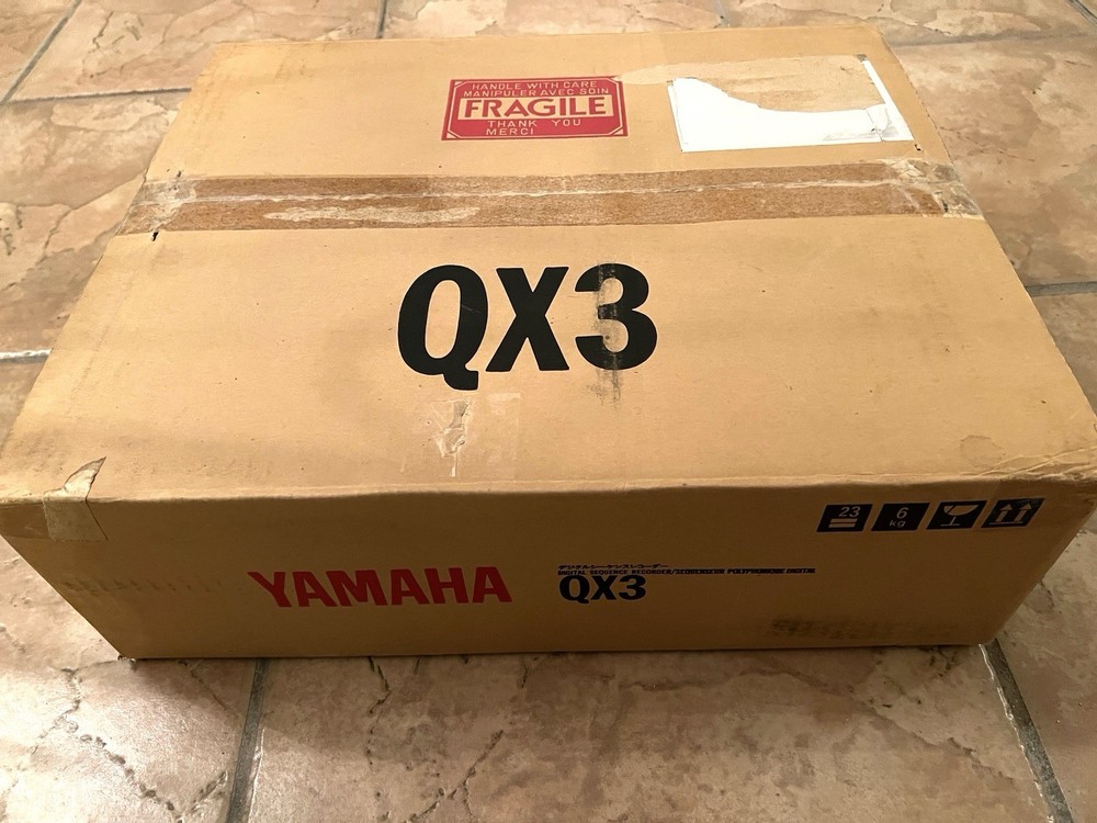 Yamaha QX3 Vintage Digital Sequence Recorder