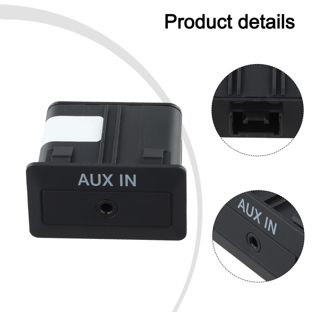 Car AUX Socket TD7466DFX5717 for For MAZDA 3 2010 2013 Practical Installation