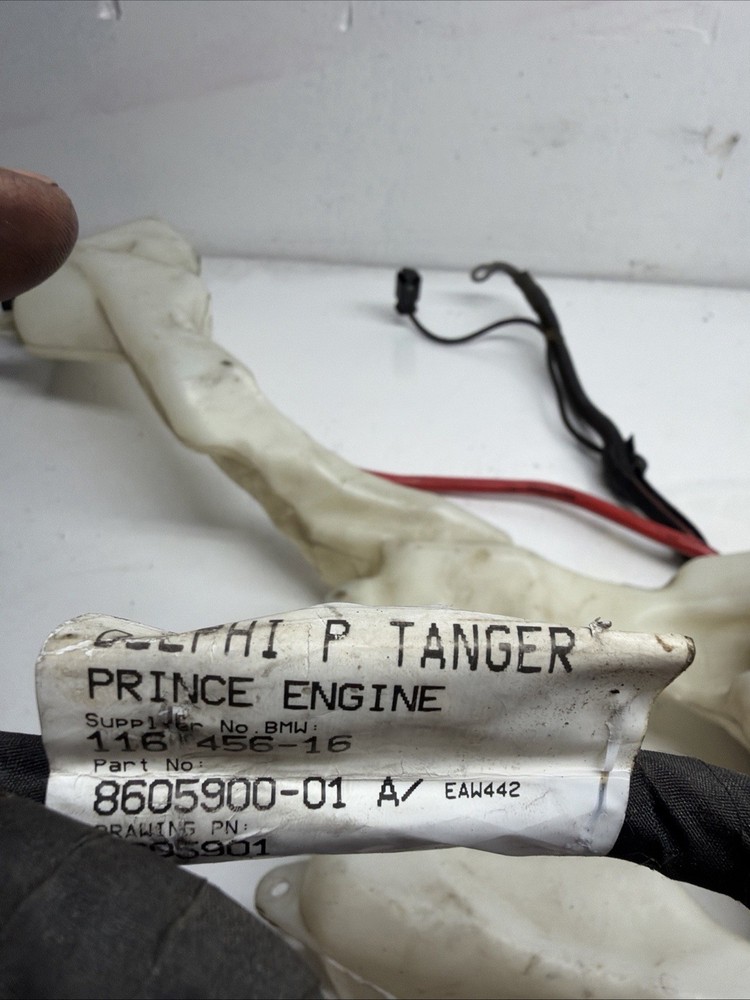 2011 Mini Cooper Base A/T Engine Wiring Harness OEM 8605900-01