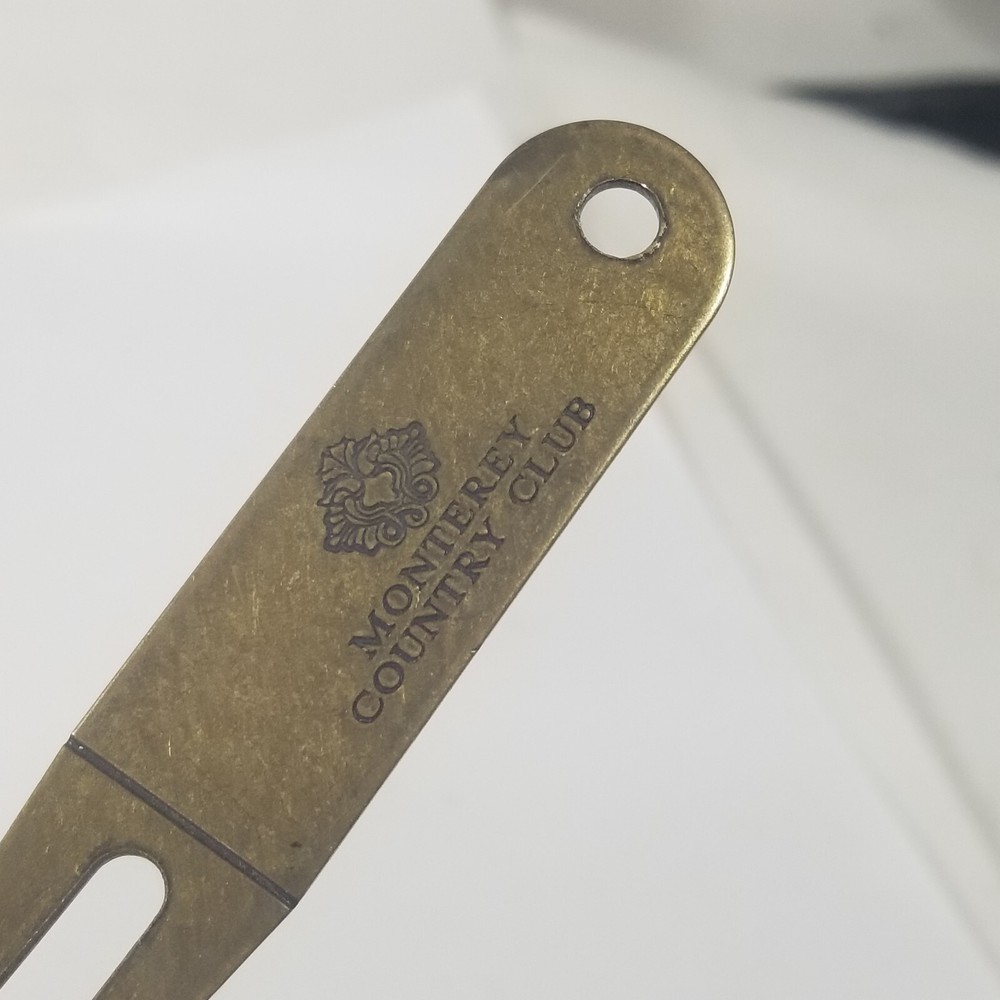 Monterey Country Club Divot Tool