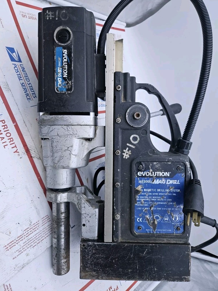 USED EVOLUTION ME5000 MAG DRILL