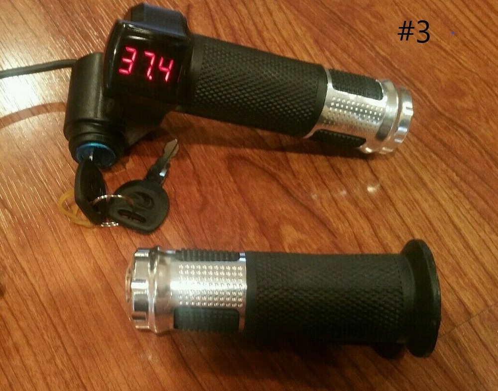 Razor E300 Variable Speed Kit - upgraded throttle, controller WITH BUILT IN KEY!