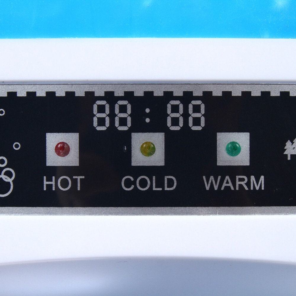 5 Gallon Hot Cold Water Dispenser Countertop Water Cooler Dispenser TOP Loading