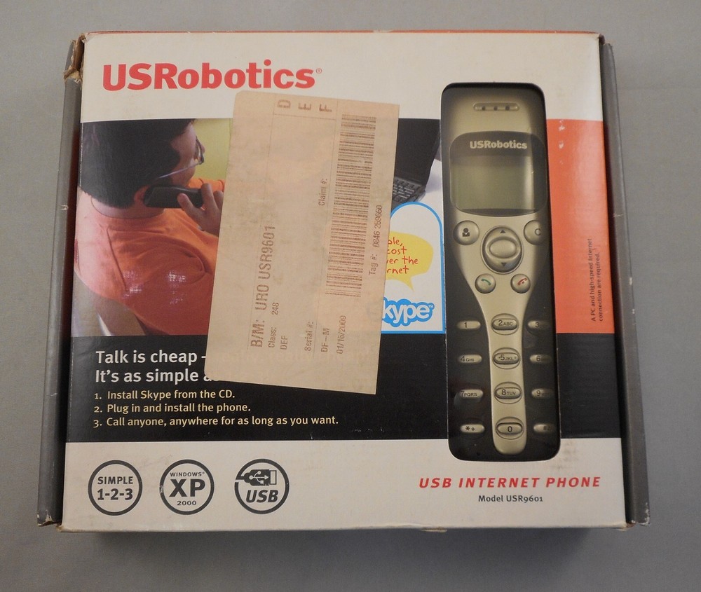 USRobotics USR9601 USB Internet Phone