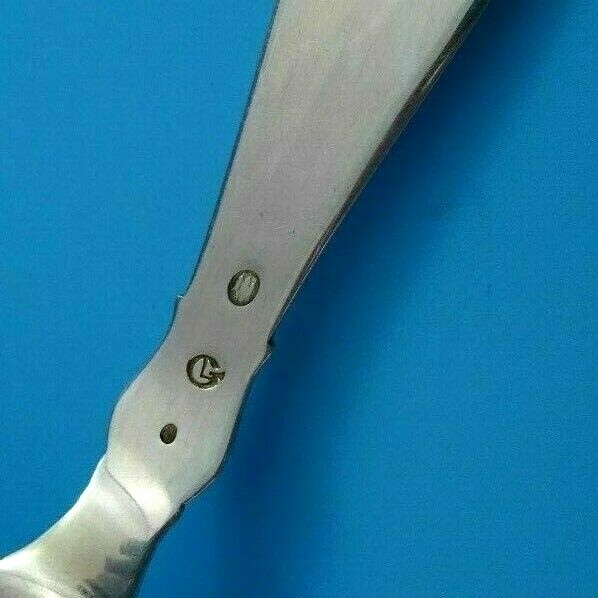 Danish Silver Pastry Server Marked with 3 Towers (2679)